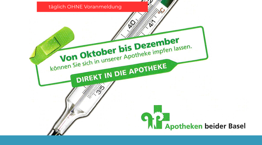 Grippe-Impfaktion