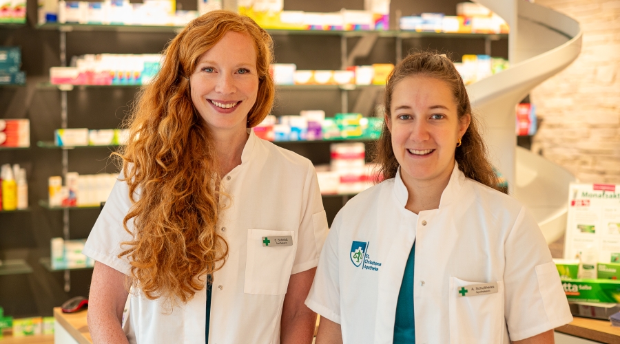 Unsere neuen geschäftsführenden Apothekerinnen!