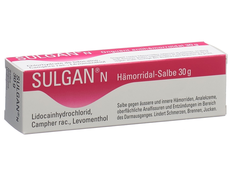 SULGAN-N Salbe 30 g