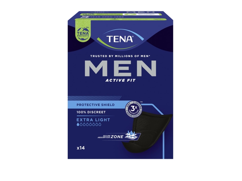 TENA Men Protective Shield Ex Light 14 Stk