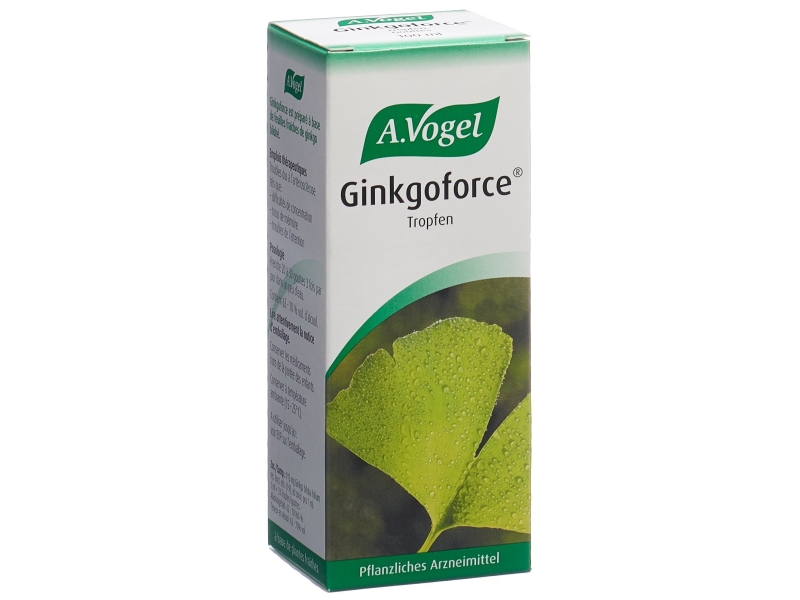 VOGEL Ginkgoforce Tropfen Flasche 100 ml