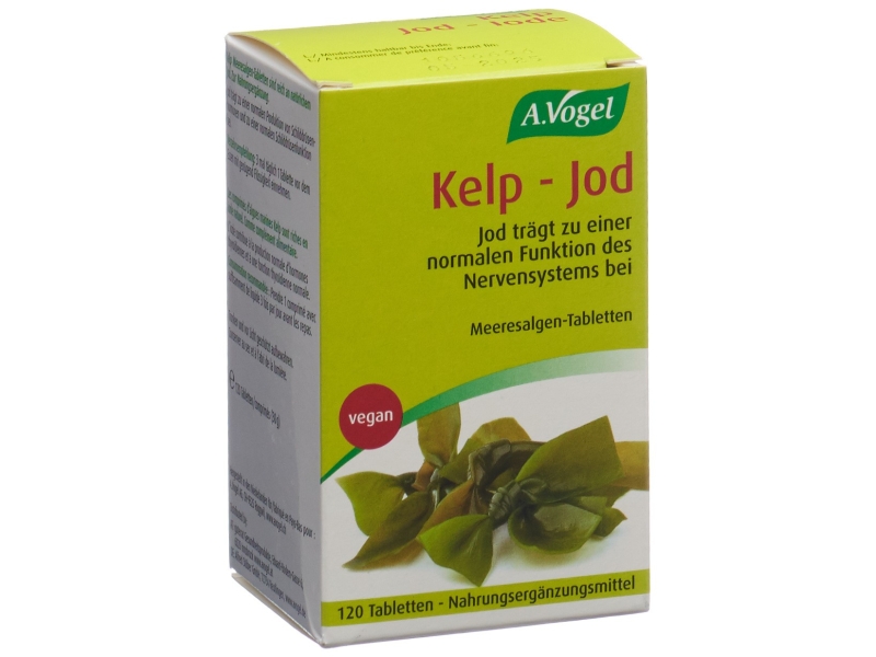 VOGEL Kelp alga marina compresse 250 mg 120 pezzi
