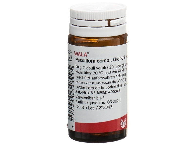 WALA passiflora comp. globules flacon 20 g