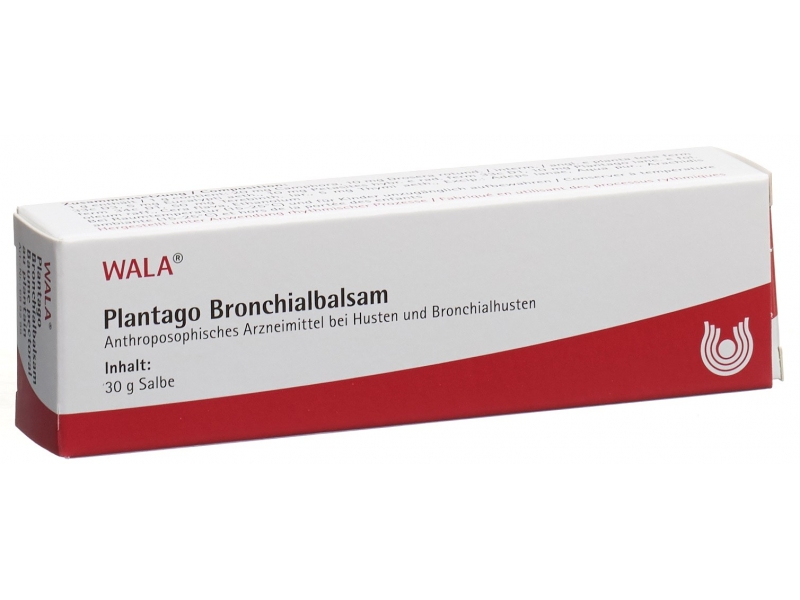 WALA Plantago Bronchialbalsam Tb 30 g