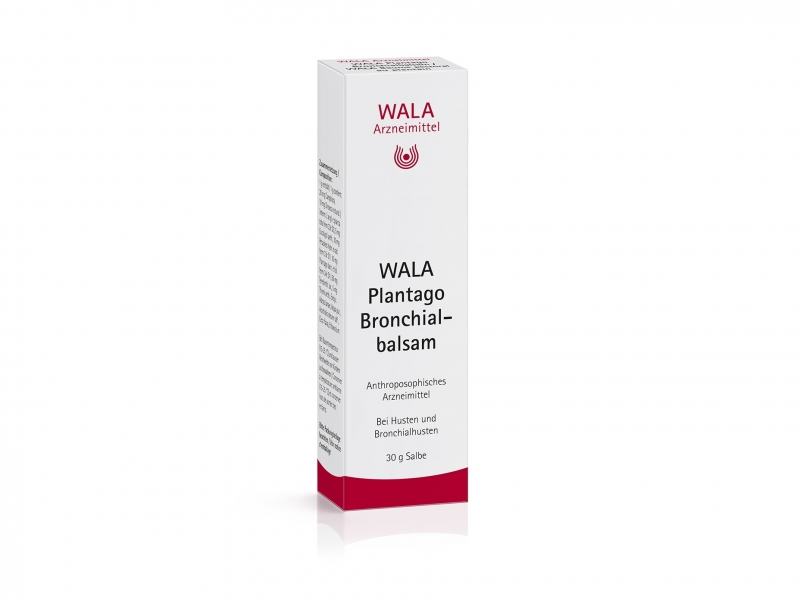 WALA Plantago Bronchialbalsam Tb 30 g