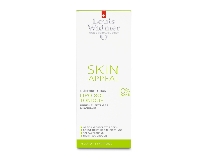 LOUIS WIDMER skin appeal lipo solution tonique 150 ml