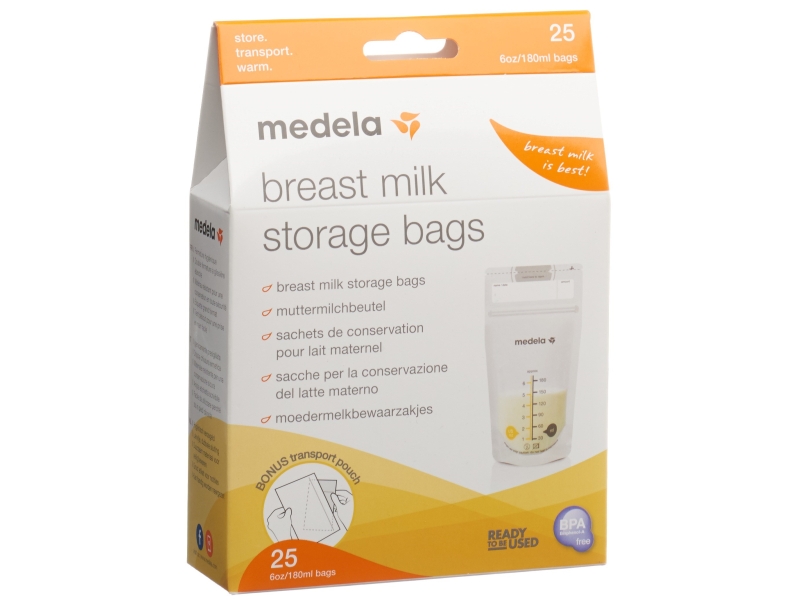 MEDELA Beutel für Muttermilch 25 Stk