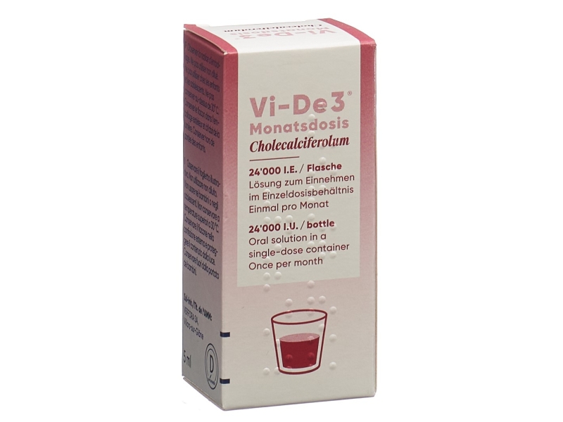 VI-DE 3 Monatsdosis Lösung 4800 IE/ml Fl 5 ml