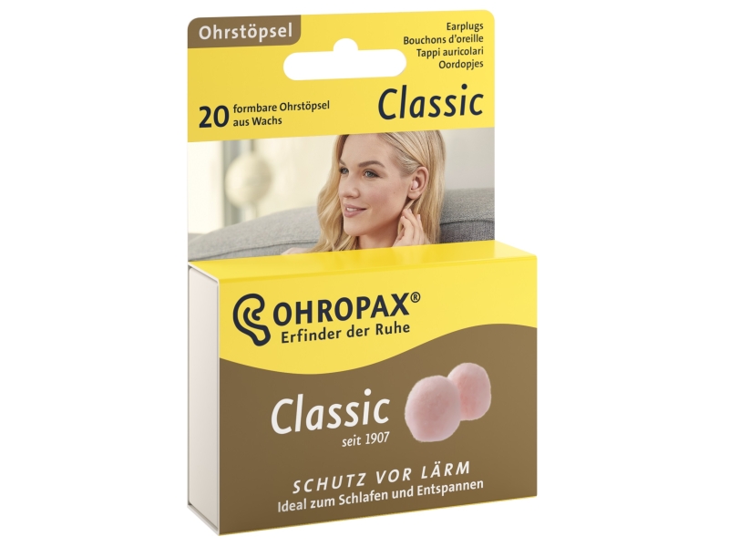 OHROPAX classic Wachskugeln 20 Stk