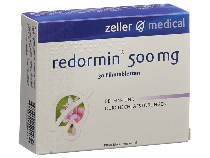 REDORMIN Compresse film-rivestite 500 mg 30 pezzi