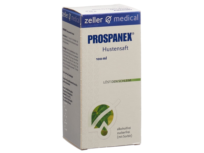 PROSPANEX Hustensaft 100 ml
