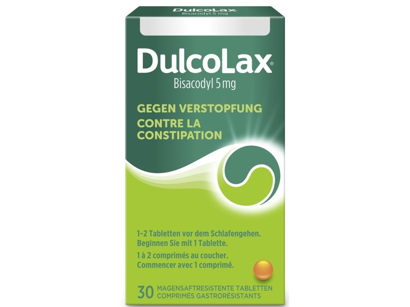 DULCOLAX Bisacodyl 5 mg 30 Dragees