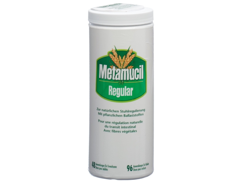METAMUCIL Regular polvere scatola 336 g