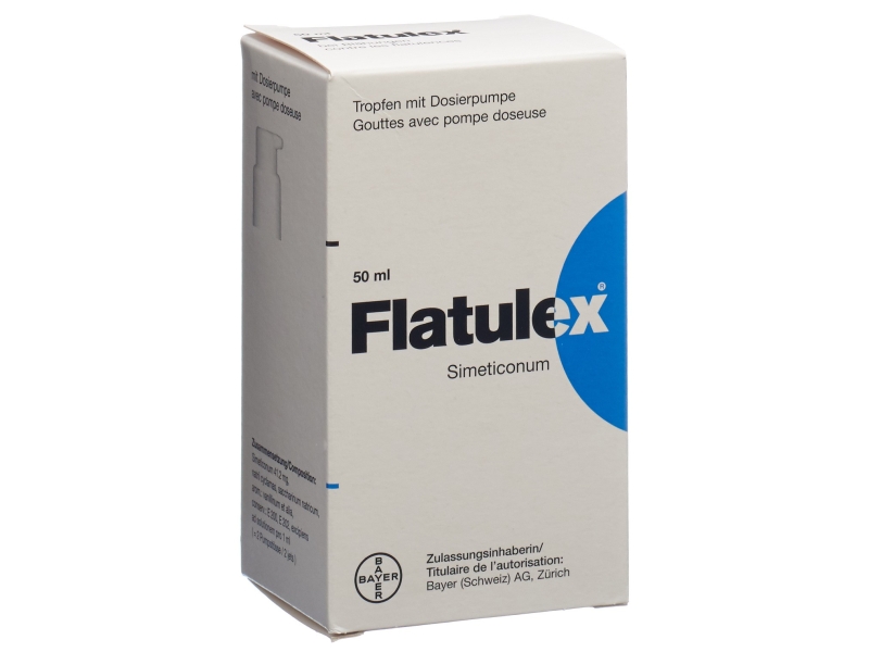 FLATULEX gouttes 41.2 mg/ml AV pompe doseuse 50 ml