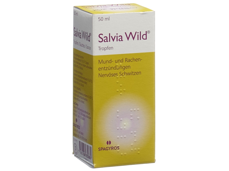 SALVIA WILD gocce 50 ml