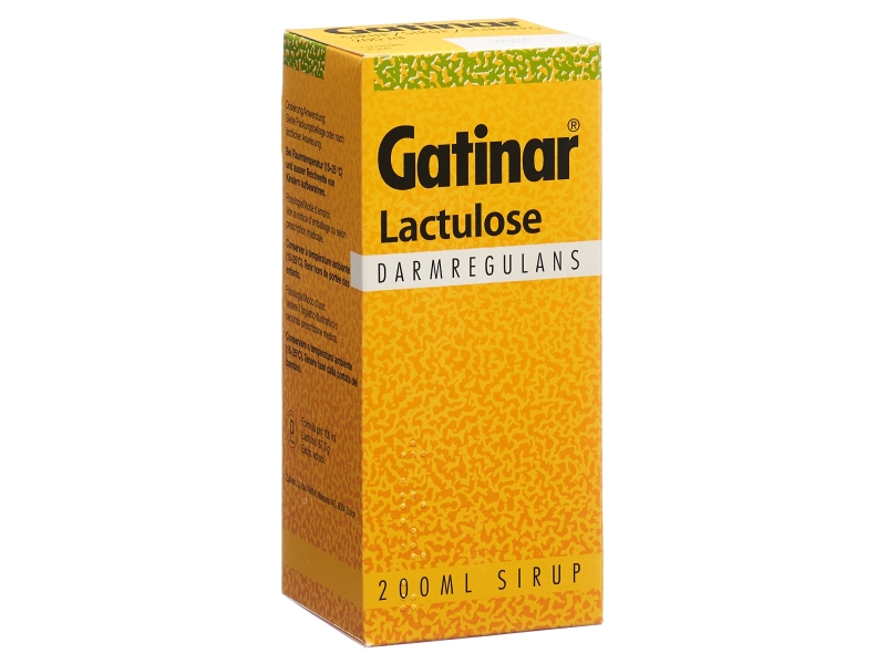 GATINAR Sirup 200 ml
