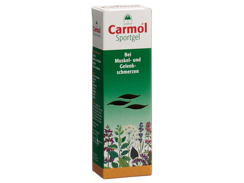 CARMOL Sportgel 80 ml