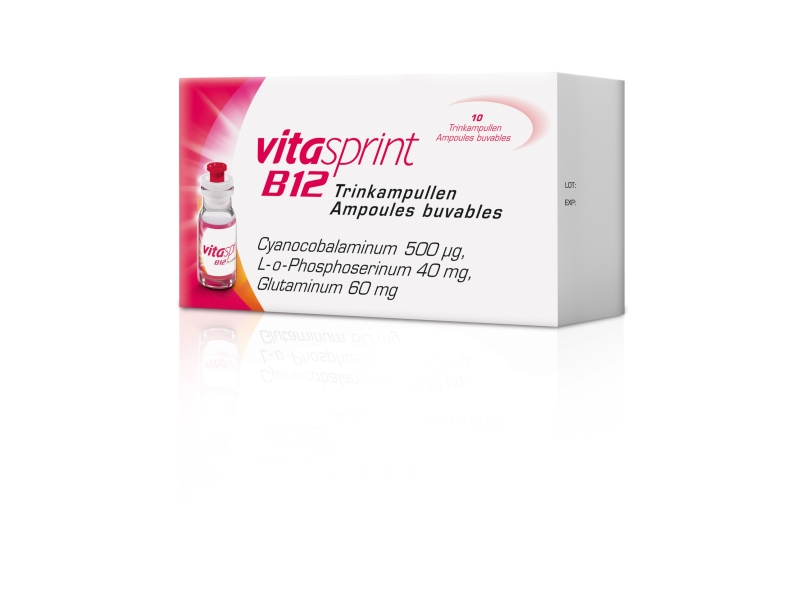 VITASPRINT B12 Trink Lös (D) 10 Stk (NEU)