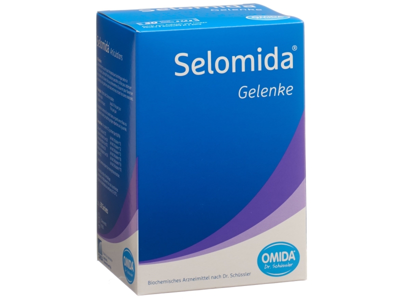 SELOMIDA Gelenke Plv 30 Btl 7.5 g