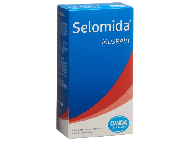 SELOMIDA Muskeln Plv 12 Btl 7.5 g