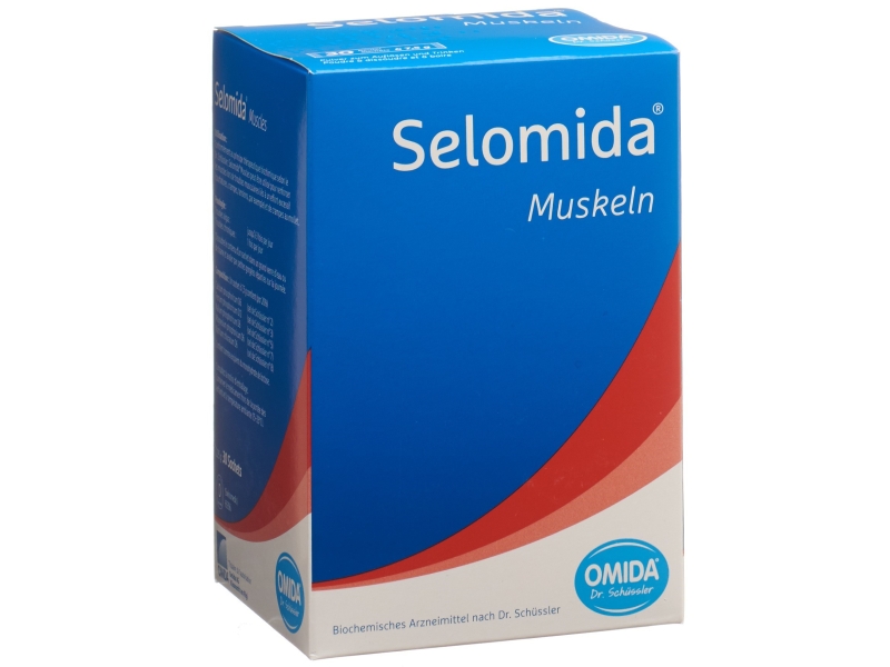 SELOMIDA Muskeln Plv 30 Btl 7.5 g