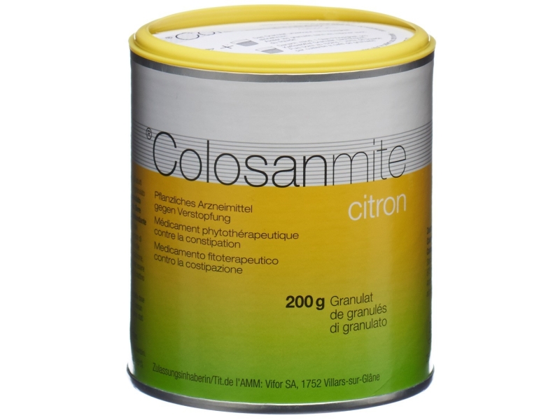 COLOSAN Mite Citron Granulat 200 g