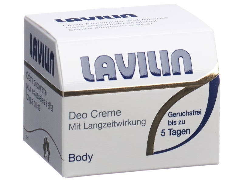 LAVILIN Body déodorant crème boîte 14 g