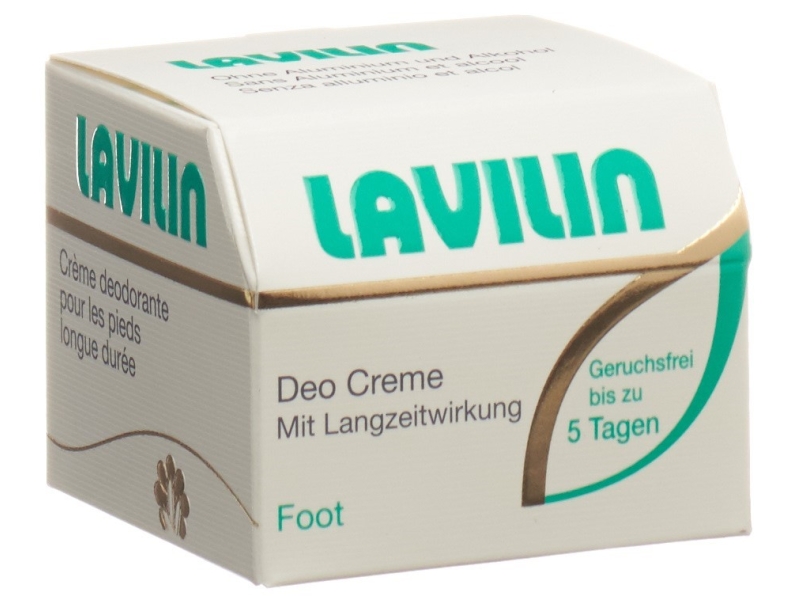 LAVILIN Déodorant pour les pieds crème 14g