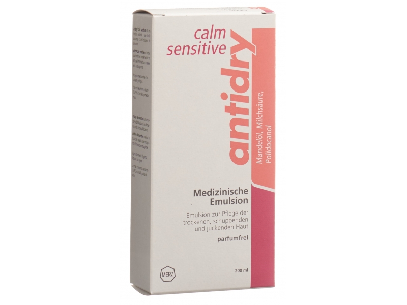 ANTIDRY Calm Sensitive Lotion Flasche 200 ml