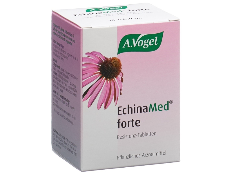 ECHINAMED Forte Resistenz-Tabletten 40 Stück