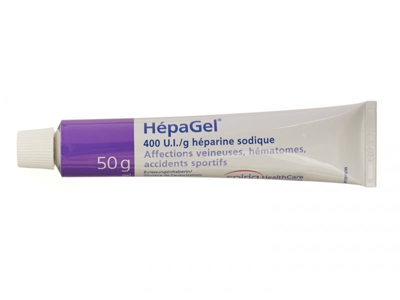 HEPAGEL SPIRIG tube 100 g