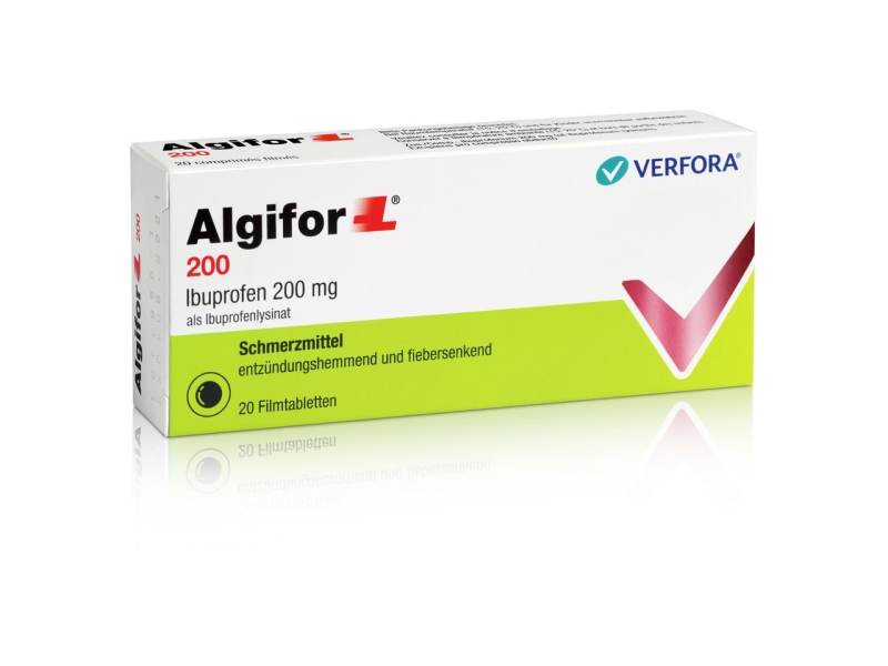ALGIFOR-L Filmtabletten 200 mg 20 Stück