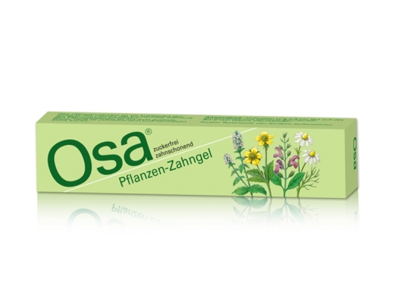 OSA Pflanzen-Zahngel ohne Zucker 25 g
