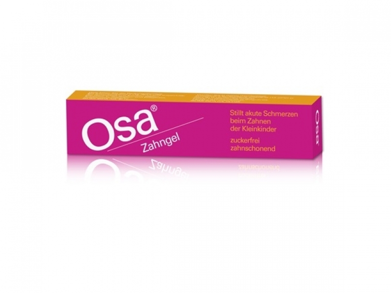 OSA Zahngel ohne Zucker 25 g