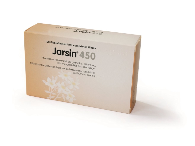 JARSIN Filmtabl 450 mg 100 Stk