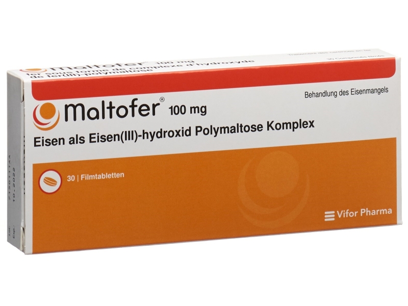 MALTOFER 100 mg 30 Tabletten
