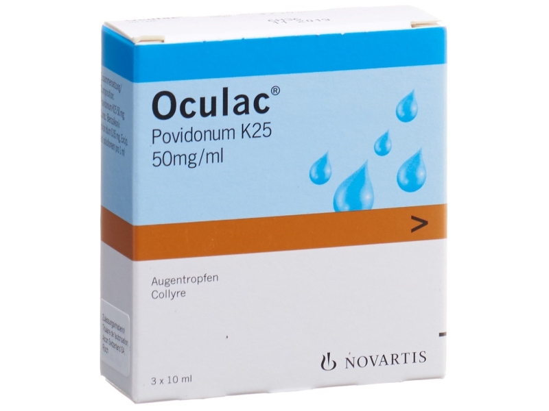 OCULAC Augentropfen 3 x 10 ml