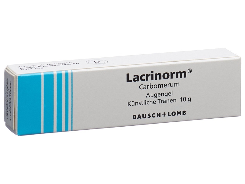 LACRINORM gel oftalmico 10 g