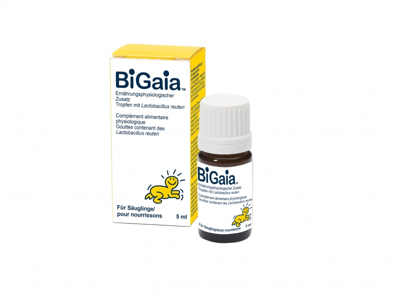 BIGAIA Tropfen mit Lactobacillus reuteri 5 ml