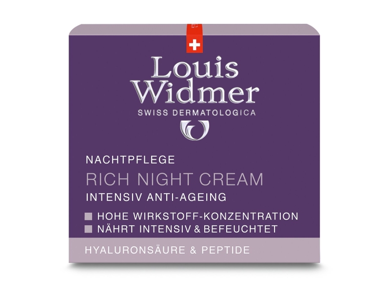 WIDMER Rich Night Cream parf 50 ml