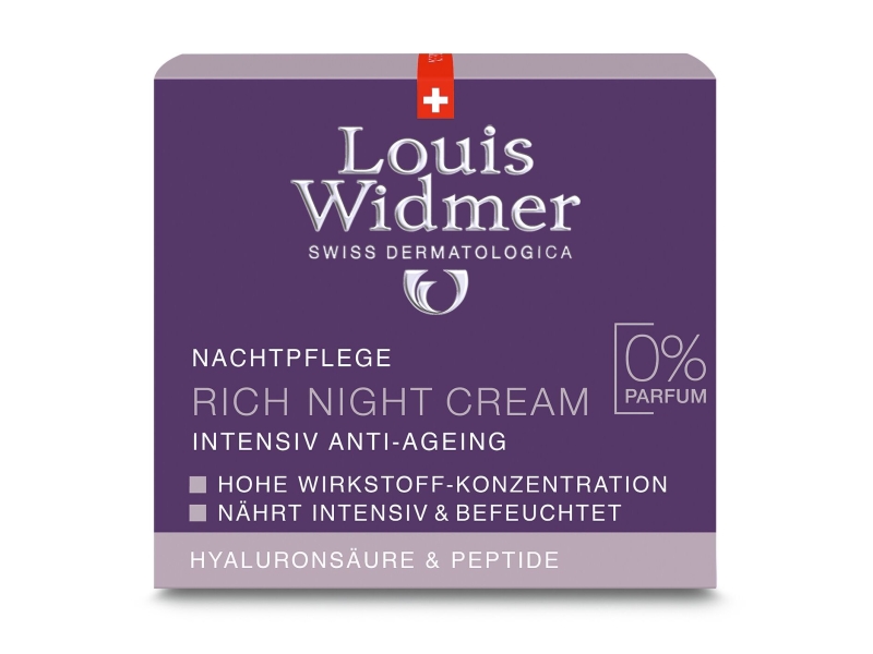 WIDMER Rich Night Cream Unparf 50 ml