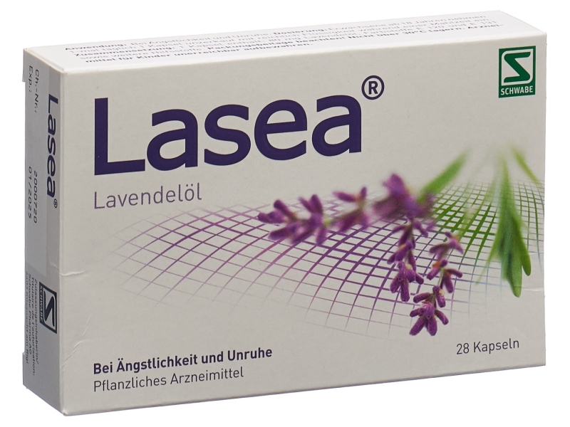 LASEA Kaps 80 mg 28 Stk