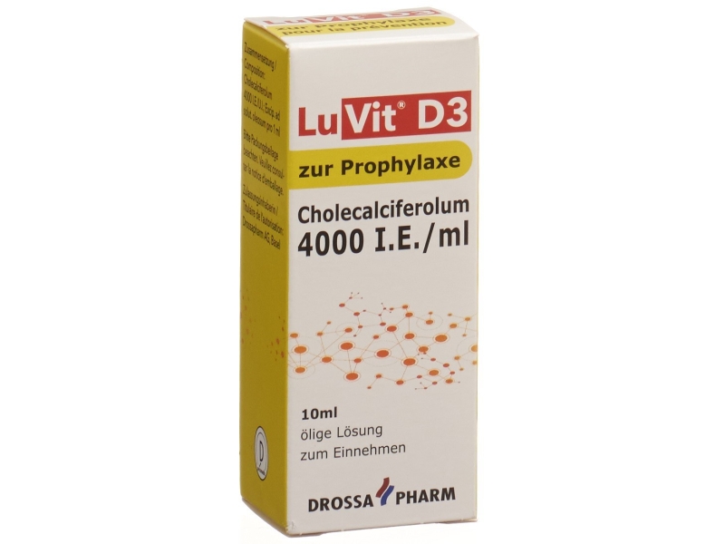 LUVIT D3 Ölige Lösung 4000 Ie/ml Zur Prophylaxe 10