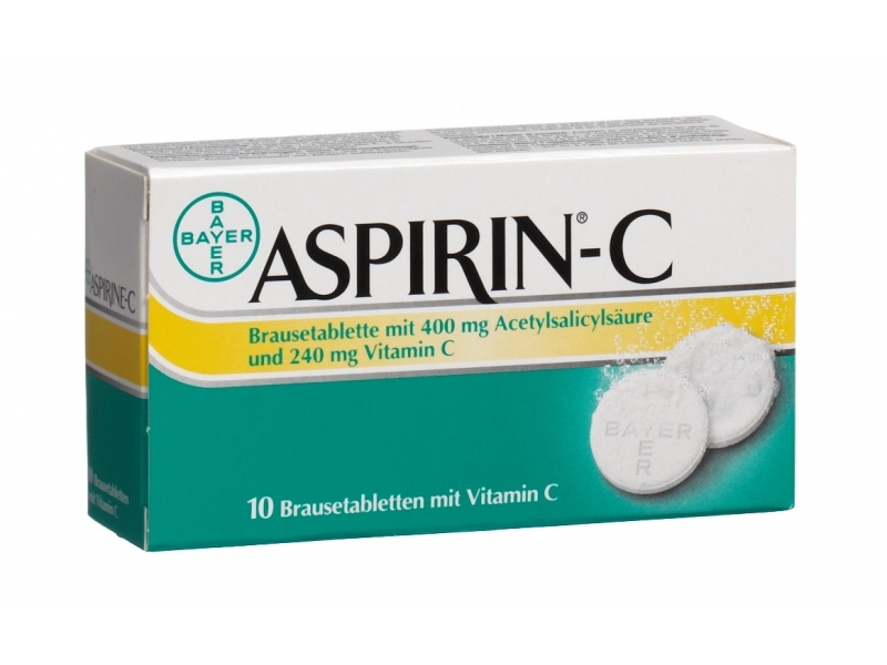 ASPIRIN C Brausetabl Btl 10 Stk
