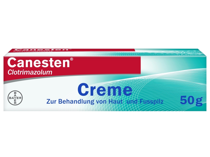 CANESTEN Creme 10 mg/g Tb 50 g