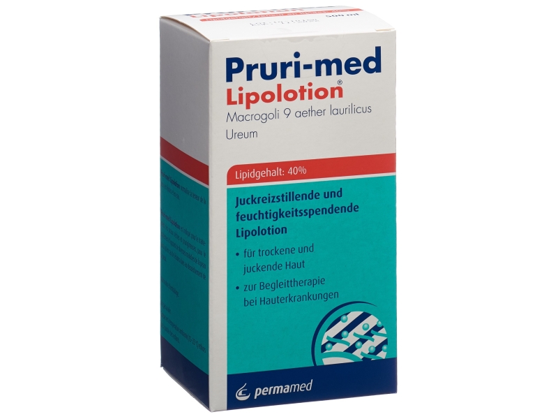 PRURI-MED Lipolotion (nouveau) flacon 500 ml