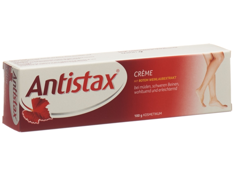 ANTISTAX Creme Tb 100 g