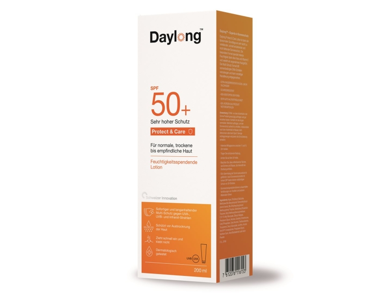 DAYLONG Protect&care Lotion SPF50+ Tb 200 ml