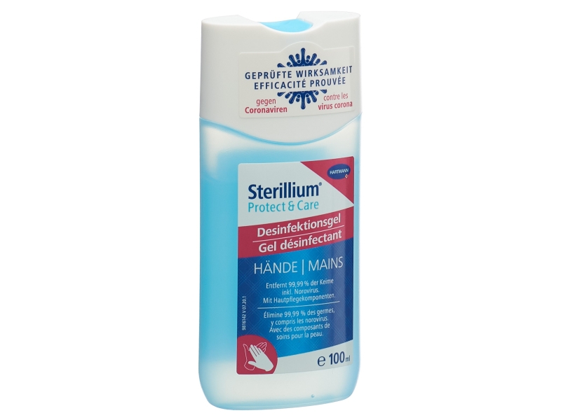 STERILLIUM Protect&Care Gel Fl 100 ml