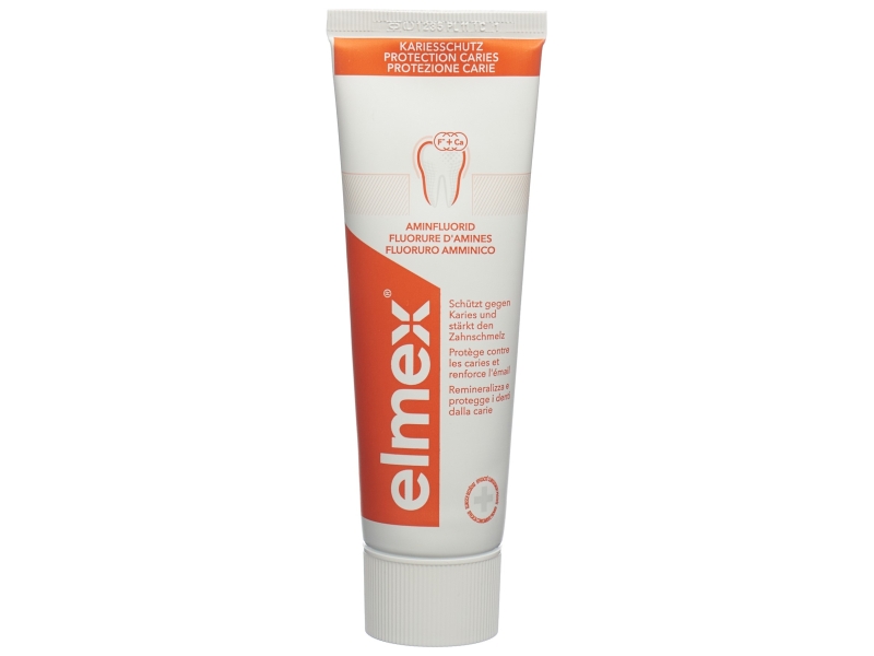 ELMEX Dentifrice Protection Caries, 75 ml